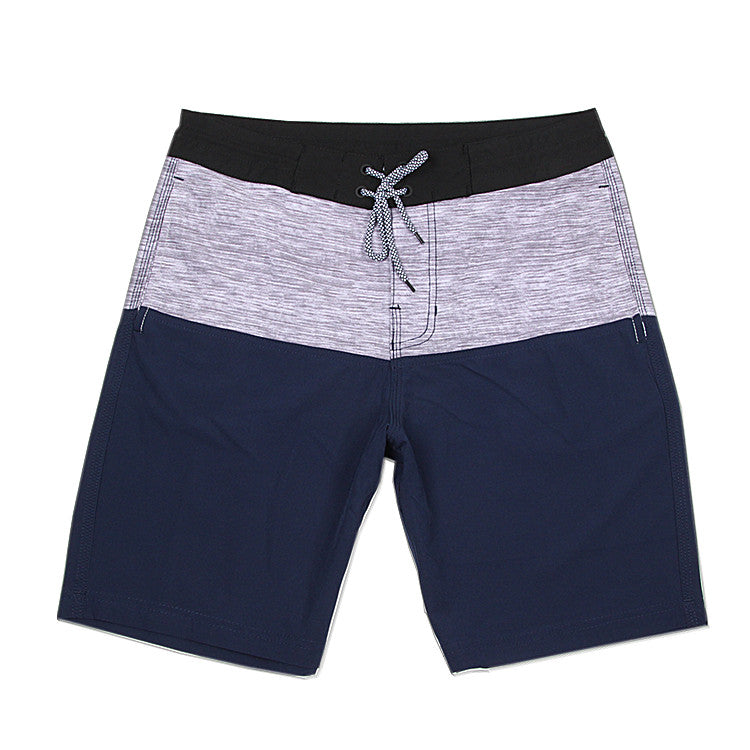 Men's Summer Beach Shorts - In Stock | 4-Way Stretch, Solid & Minimalist | Quick-Drying, Water-Resistant, Sun-Protective & Breathable | Customizable Logo | Athletic Style
