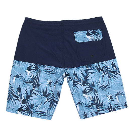 Men's Summer Beach Shorts - In Stock | 4-Way Stretch, Solid & Minimalist | Quick-Drying, Water-Resistant, Sun-Protective & Breathable | Customizable Logo | Athletic Style