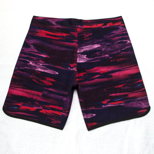 Men's Summer Beach Shorts - In Stock | 4-Way Stretch, Solid & Minimalist | Quick-Drying, Water-Resistant, Sun-Protective & Breathable | Customizable Logo | Athletic Style