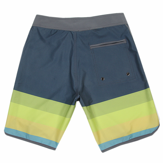 Men's Summer Beach Shorts - In Stock | 4-Way Stretch, Solid & Minimalist | Quick-Drying, Water-Resistant, Sun-Protective & Breathable | Customizable Logo | Athletic Style