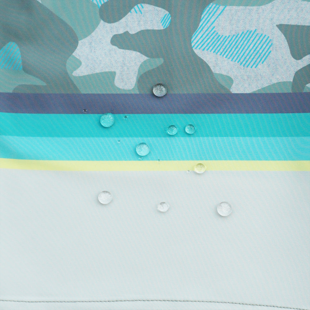 Men's Beach Shorts - In Stock | 4-Way Stretch Fabric, Digital Printing | Quick-Drying, Breathable, Water-Resistant & Sun-Protective | Cool Touch & Drape | Comfort-Focused