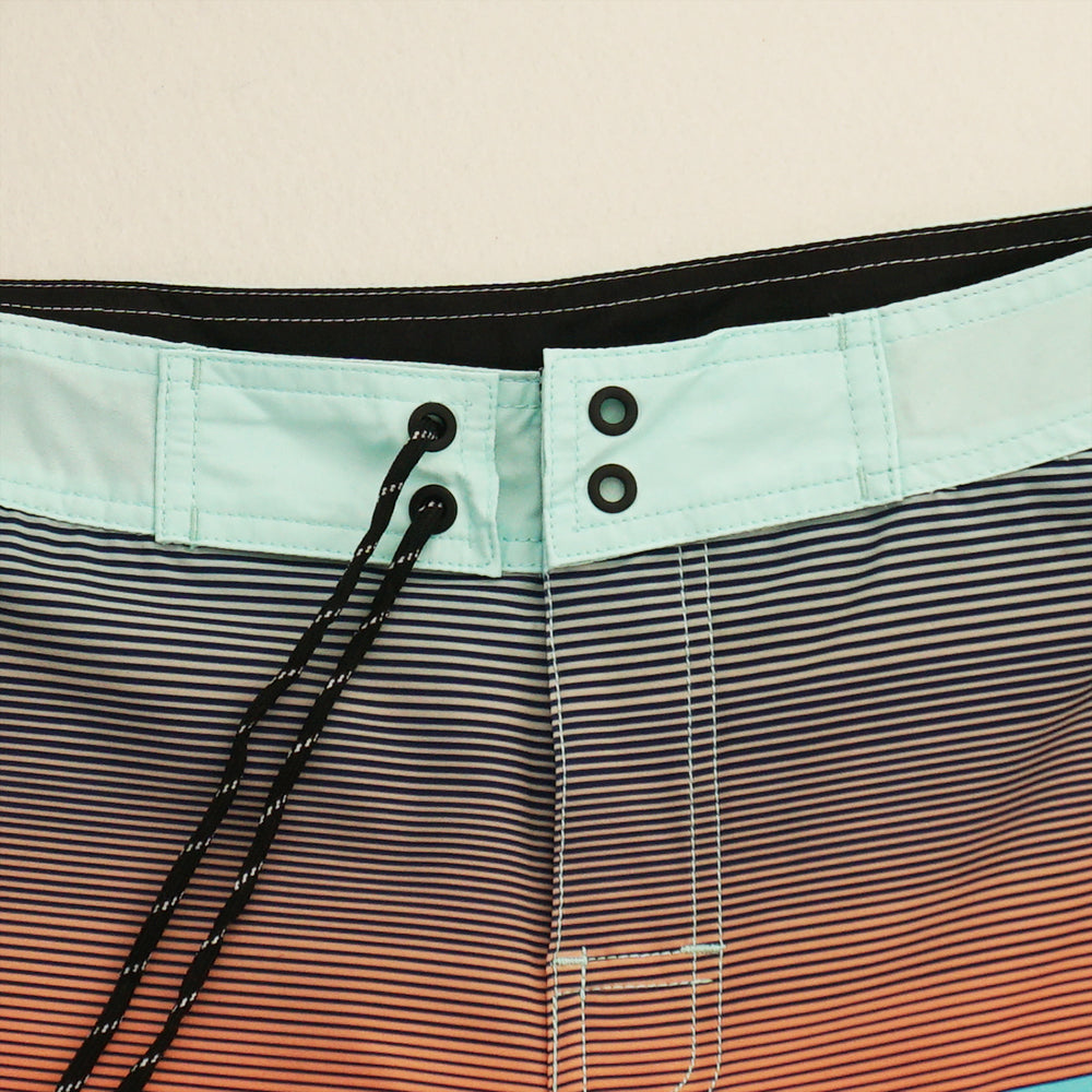 Men's Beach Shorts - In Stock | 4-Way Stretch Fabric, Digital Printing | Quick-Drying, Breathable, Water-Resistant & Sun-Protective | Cool Touch & Drape | Comfort-Focused
