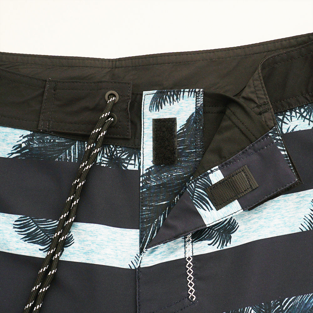 Men's Beach Shorts - In Stock | 4-Way Stretch Fabric, Digital Printing | Quick-Drying, Breathable, Water-Resistant & Sun-Protective | Cool Touch & Drape | Comfort-Focused