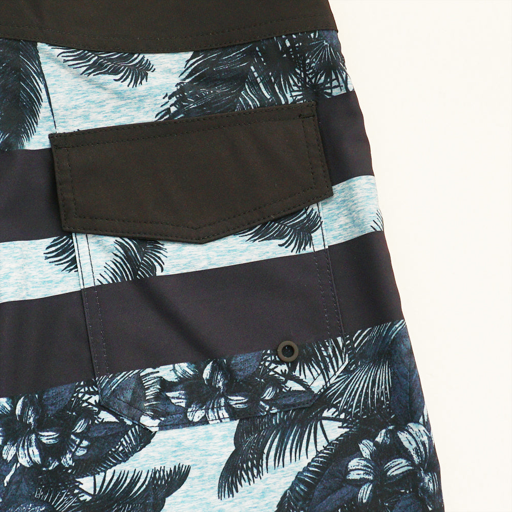 Men's Beach Shorts - In Stock | 4-Way Stretch Fabric, Digital Printing | Quick-Drying, Breathable, Water-Resistant & Sun-Protective | Cool Touch & Drape | Comfort-Focused