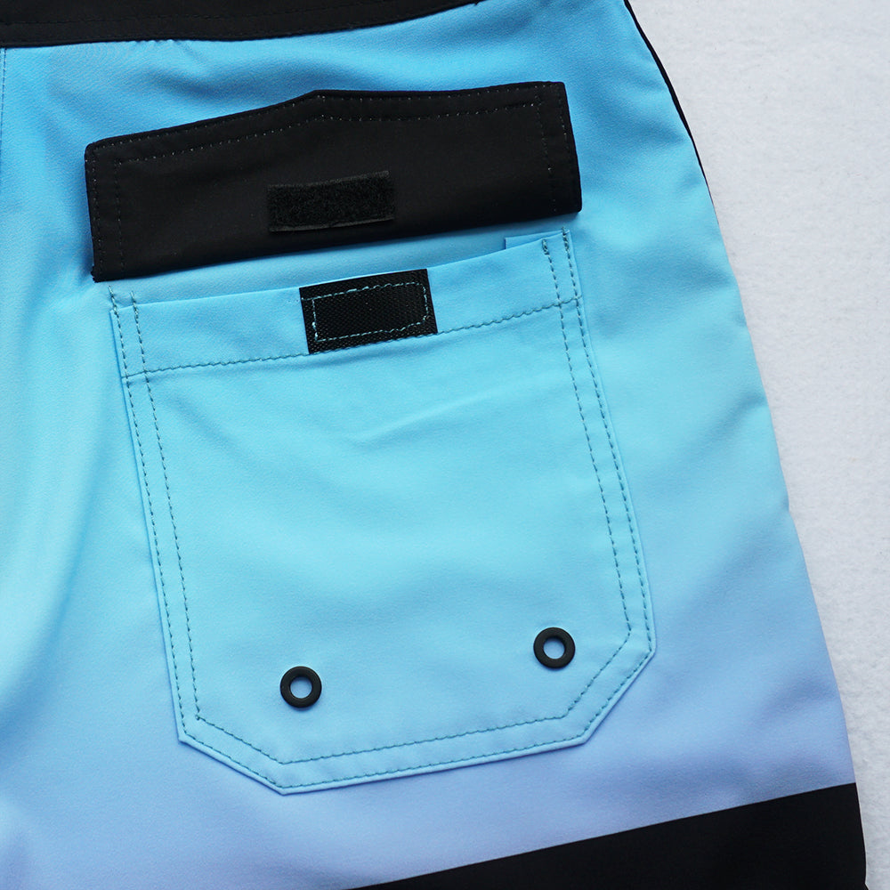 Men's Beach Shorts - In Stock | 4-Way Stretch Fabric, Digital Printing | Quick-Drying, Breathable, Water-Resistant & Sun-Protective | Cool Touch & Drape | Comfort-Focused