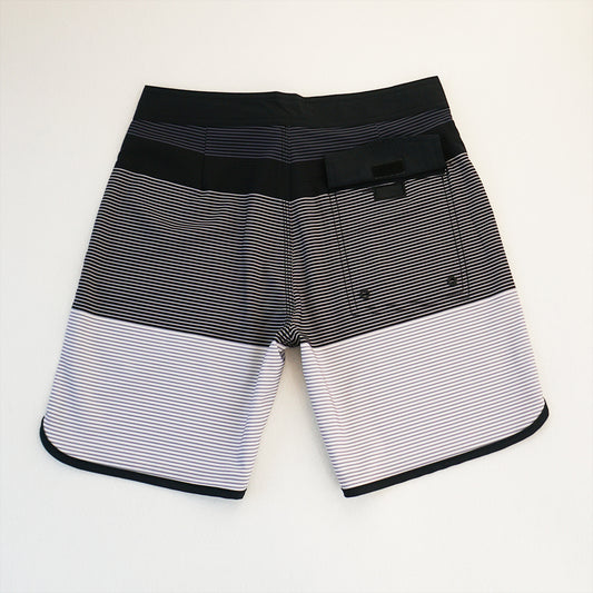 Men's Beach Shorts - In Stock | 4-Way Stretch Fabric, Digital Printing | Quick-Drying, Breathable, Water-Resistant & Sun-Protective | Cool Touch & Drape | Comfort-Focused