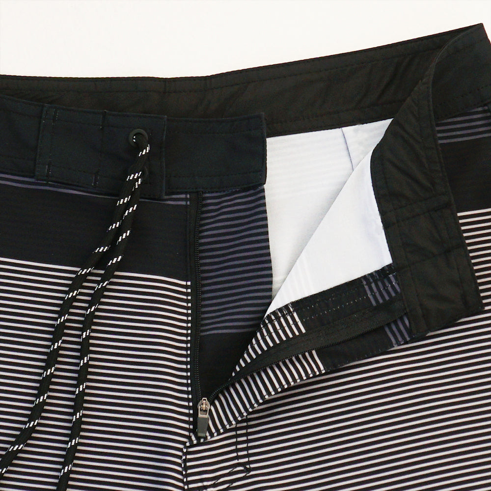 Men's Beach Shorts - In Stock | 4-Way Stretch Fabric, Digital Printing | Quick-Drying, Breathable, Water-Resistant & Sun-Protective | Cool Touch & Drape | Comfort-Focused
