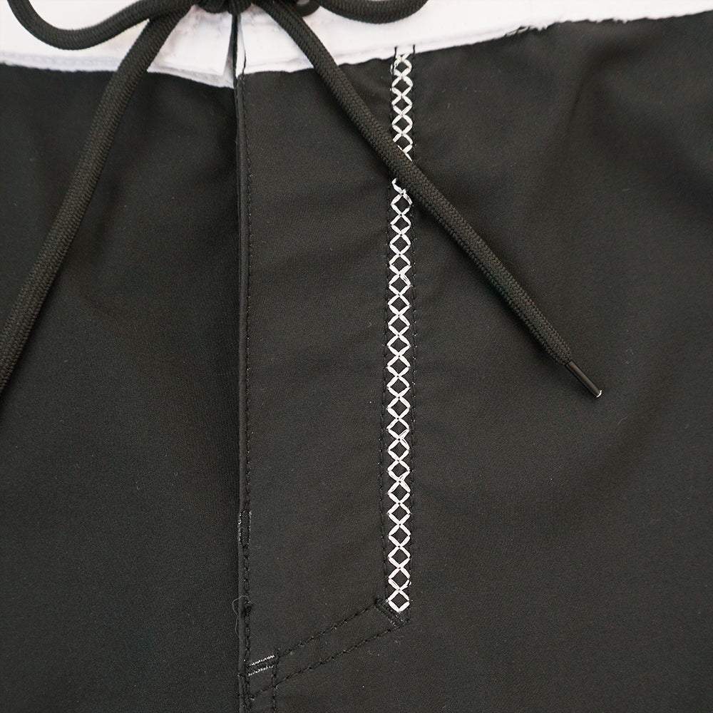 Men's Summer Beach Shorts - In Stock | 4-Way Stretch, Solid & Minimalist | Quick-Drying, Water-Resistant, Sun-Protective & Breathable | Customizable Logo | Athletic Style
