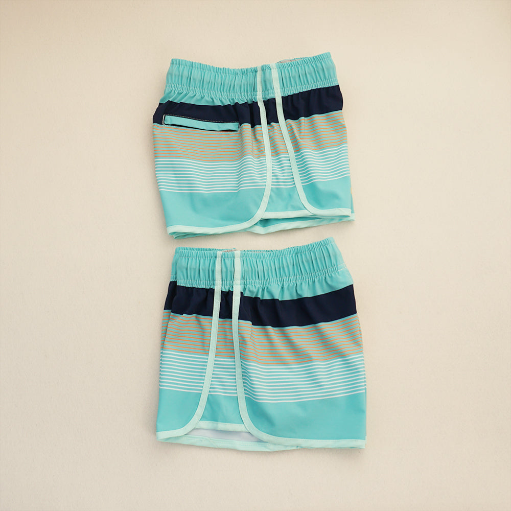 Women's Beach Shorts - In Stock | Minimalist & Sexy | Quick-Drying, Breathable, 4-Way Stretch Fabric | Elastic Waist with Drawstring | Slimming & Versatile