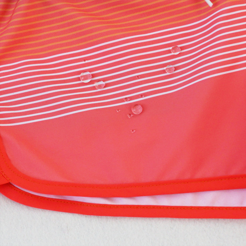 Women's Beach Shorts - In Stock | Minimalist & Sexy | Quick-Drying, Breathable, 4-Way Stretch Fabric | Elastic Waist with Drawstring | Slimming & Versatile