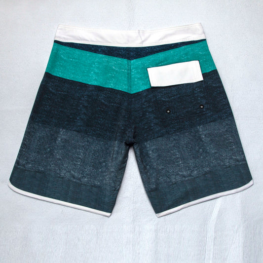 Men's Summer Beach Shorts - In Stock | 4-Way Stretch, Solid & Minimalist | Quick-Drying, Water-Resistant, Sun-Protective & Breathable | Customizable Logo | Athletic Style