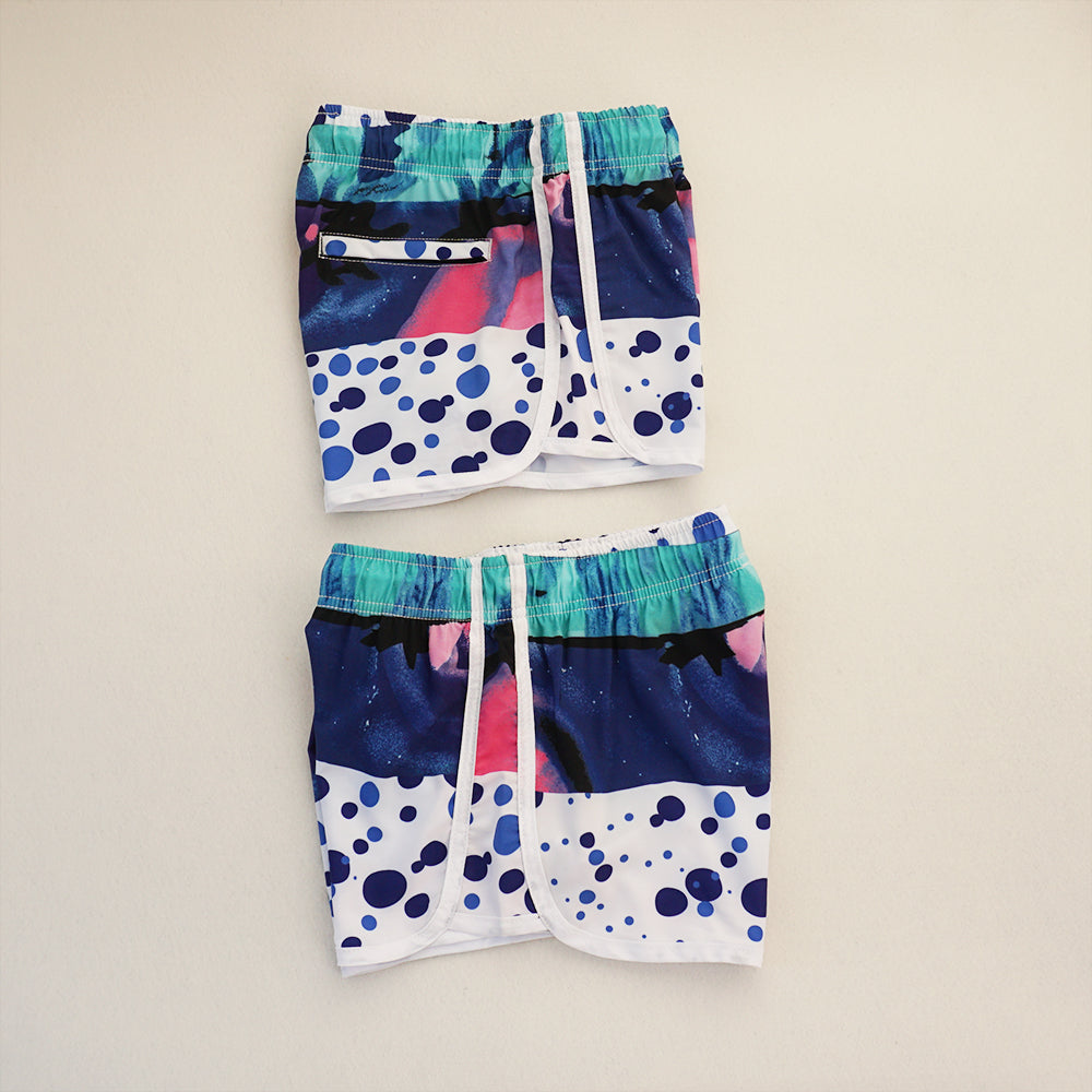 Women's Beach Shorts - In Stock | Minimalist & Sexy | Quick-Drying, Breathable, 4-Way Stretch Fabric | Elastic Waist with Drawstring | Slimming & Versatile