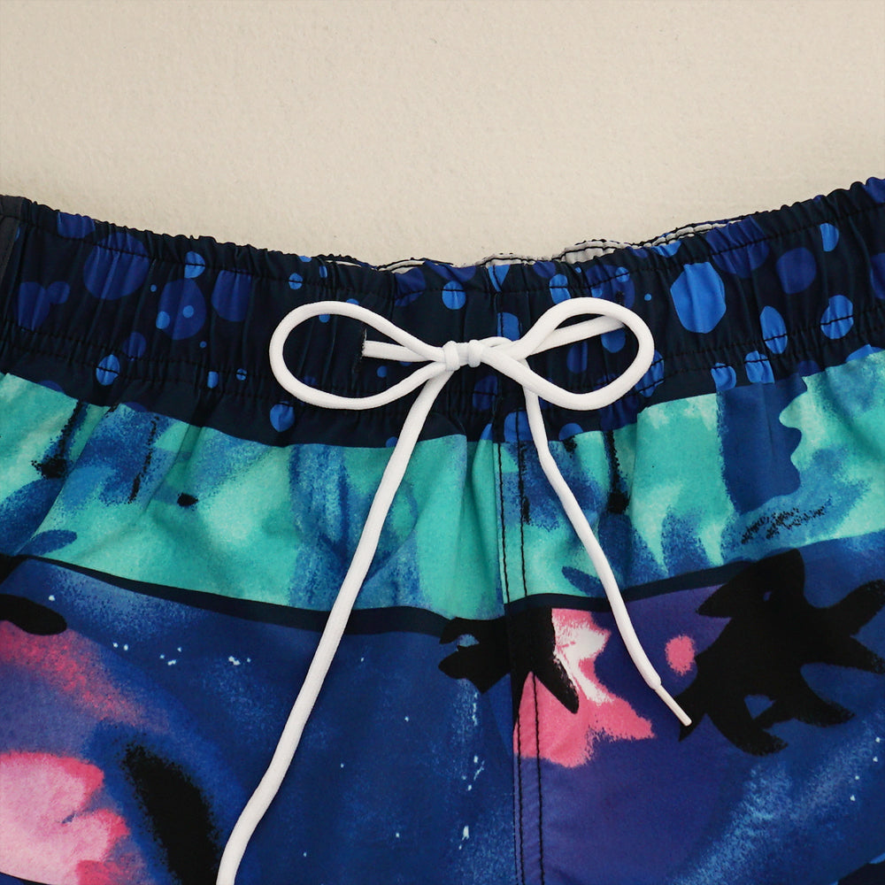 Women's Beach Shorts - In Stock | Minimalist & Sexy | Quick-Drying, Breathable, 4-Way Stretch Fabric | Elastic Waist with Drawstring | Slimming & Versatile