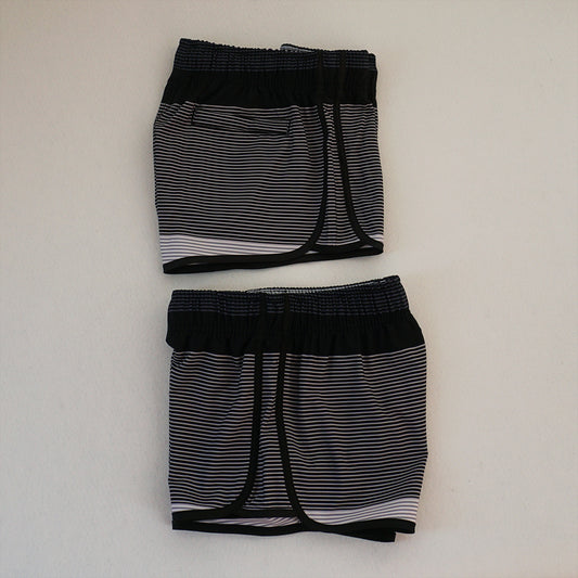 Women's Beach Shorts - In Stock | Minimalist & Sexy | Quick-Drying, Breathable, 4-Way Stretch Fabric | Elastic Waist with Drawstring | Slimming & Versatile