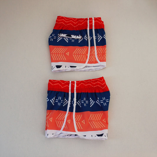 Women's Beach Shorts - In Stock | Minimalist & Sexy | Quick-Drying, Breathable, 4-Way Stretch Fabric | Elastic Waist with Drawstring | Slimming & Versatile