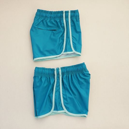 Women's Beach Shorts - In Stock | Minimalist & Sexy | Quick-Drying, Breathable, 4-Way Stretch Fabric | Elastic Waist with Drawstring | Slimming & Versatile