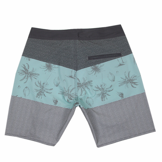 Men's Summer Beach Shorts - In Stock | 4-Way Stretch, Solid & Minimalist | Quick-Drying, Water-Resistant, Sun-Protective & Breathable | Customizable Logo | Athletic Style