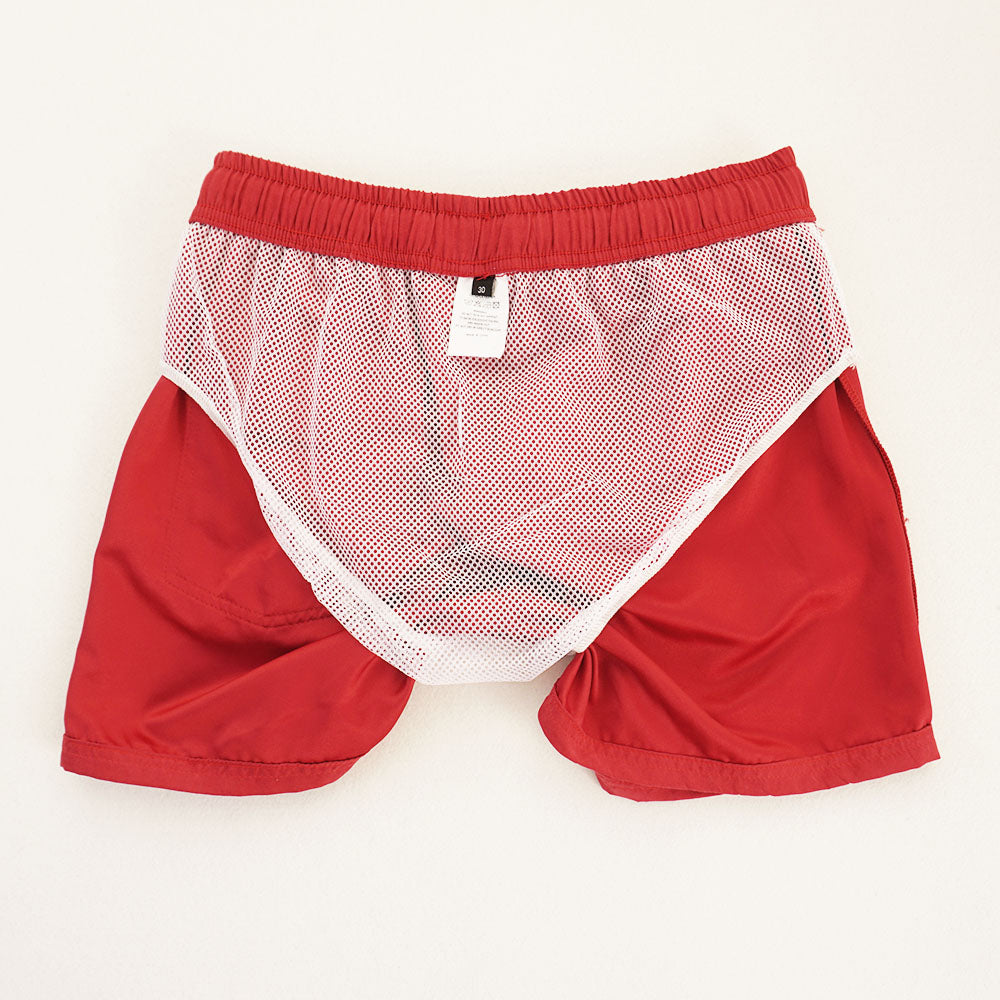 Men's Summer 3-Inch Shorts - In Stock | Quick-Dry Fabric, Ultra-Fast Drying | Elastic Waistband with Built-in Mesh Liner | Suitable for Sports & Swimming | Multi-Functional