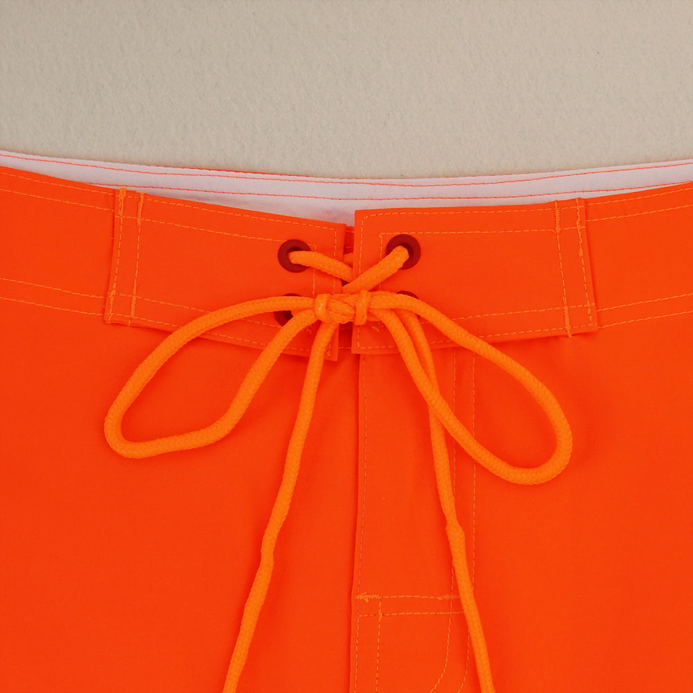 Men's Summer Beach Shorts - In Stock | 4-Way Stretch, Solid & Minimalist | Quick-Drying, Water-Resistant, Sun-Protective & Breathable | Customizable Logo | Athletic Style