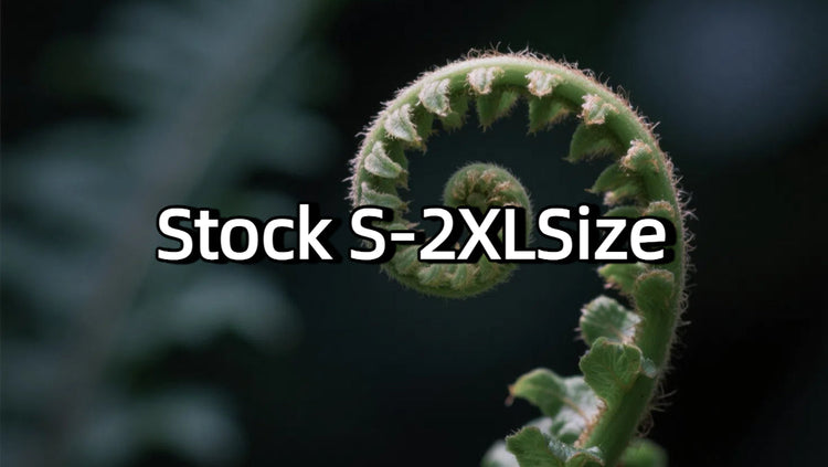 Stock S-2XLSize