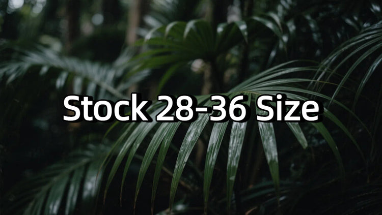 Stock 28-36 Size