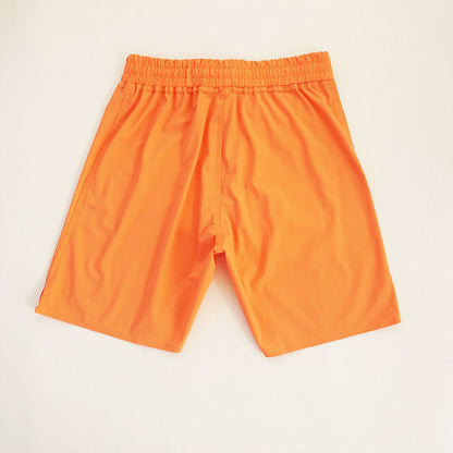 Men's Beach Shorts - Newly Upgraded | Seamless Fit Tech, 4-Way Stretch Fabric | Lightweight, Breathable, Cool-to-Touch & Sun-Protective | Athletic Design