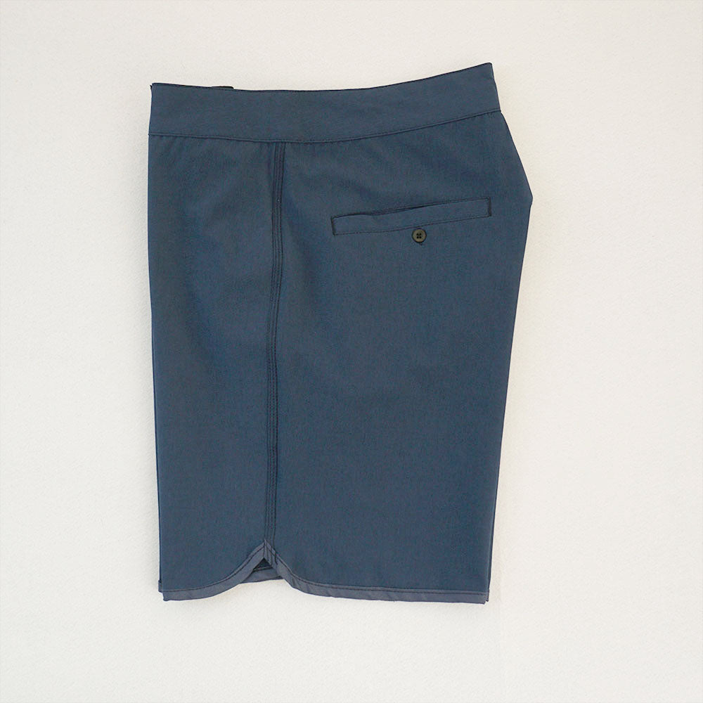 Men's Summer Beach Shorts - In Stock | 4-Way Stretch, Solid & Minimalist | Quick-Drying, Water-Resistant, Sun-Protective & Breathable | Customizable Logo | Athletic Style