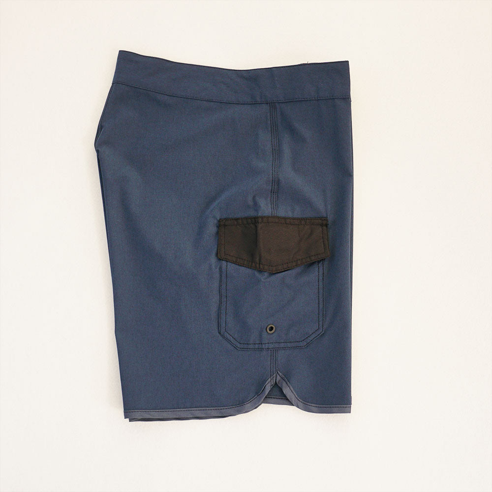 Men's Summer Beach Shorts - In Stock | 4-Way Stretch, Solid & Minimalist | Quick-Drying, Water-Resistant, Sun-Protective & Breathable | Customizable Logo | Athletic Style