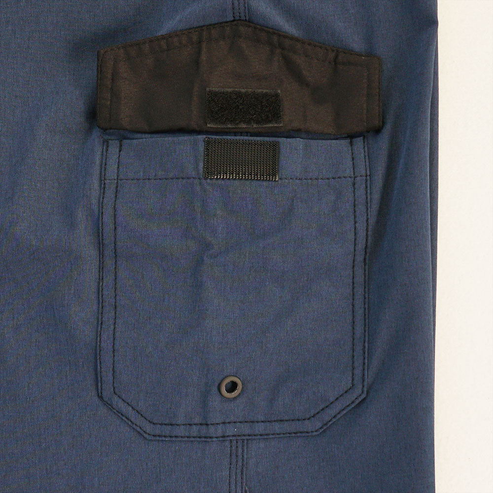 Men's Summer Beach Shorts - In Stock | 4-Way Stretch, Solid & Minimalist | Quick-Drying, Water-Resistant, Sun-Protective & Breathable | Customizable Logo | Athletic Style