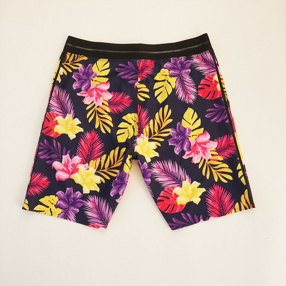 Men's Beach Shorts - Newly Upgraded | Seamless Fit Tech, 4-Way Stretch Fabric | Lightweight, Breathable, Cool-to-Touch & Sun-Protective | Athletic Design