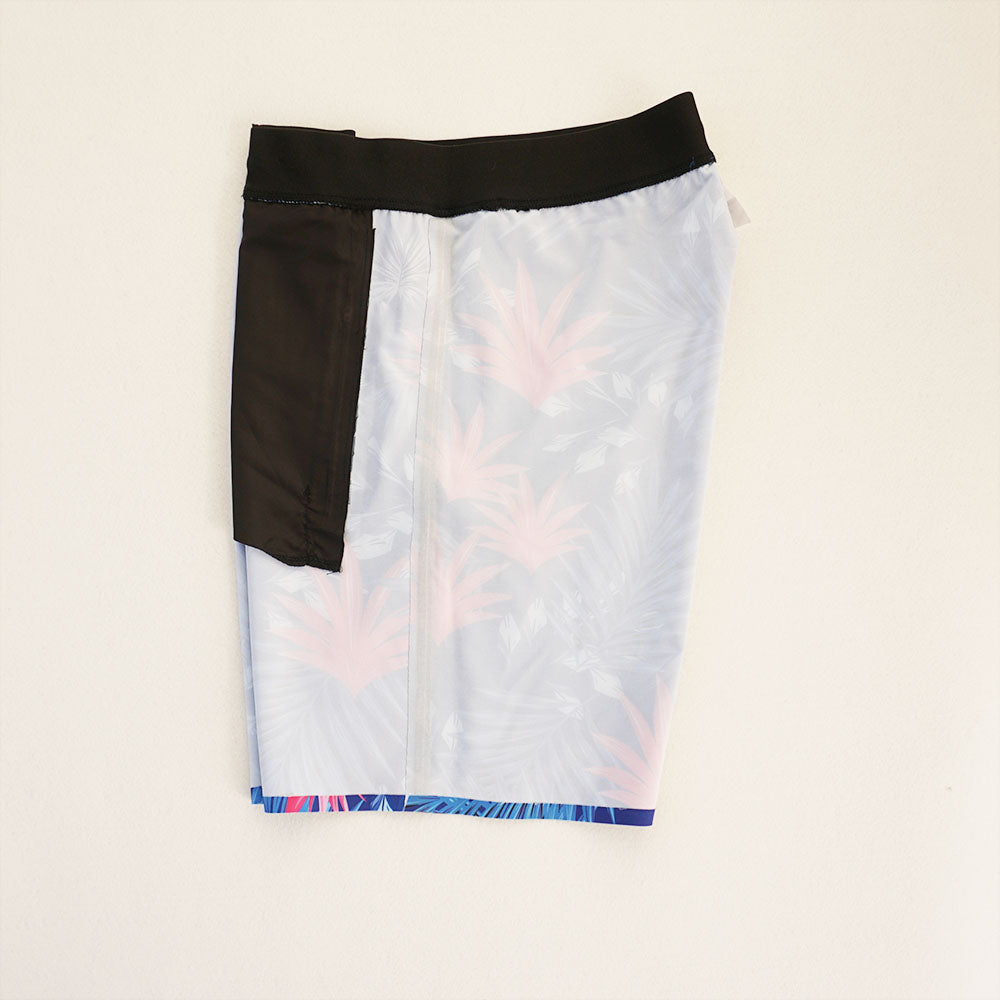 Men's Beach Shorts - Newly Upgraded | Seamless Fit Tech, 4-Way Stretch Fabric | Lightweight, Breathable, Cool-to-Touch & Sun-Protective | Athletic Design