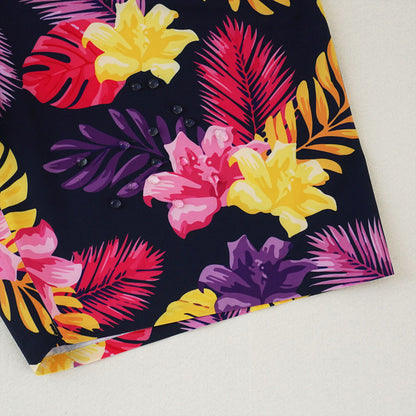 Men's Beach Shorts - Newly Upgraded | Seamless Fit Tech, 4-Way Stretch Fabric | Lightweight, Breathable, Cool-to-Touch & Sun-Protective | Athletic Design