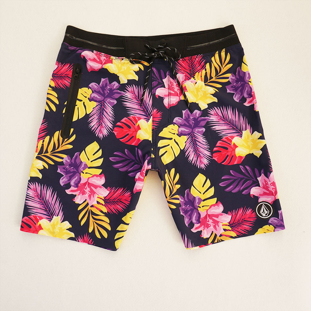 Men's Beach Shorts - Newly Upgraded | Seamless Fit Tech, 4-Way Stretch Fabric | Lightweight, Breathable, Cool-to-Touch & Sun-Protective | Athletic Design