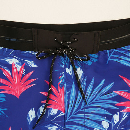 Men's Beach Shorts - Newly Upgraded | Seamless Fit Tech, 4-Way Stretch Fabric | Lightweight, Breathable, Cool-to-Touch & Sun-Protective | Athletic Design