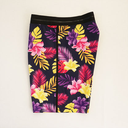 Men's Beach Shorts - Newly Upgraded | Seamless Fit Tech, 4-Way Stretch Fabric | Lightweight, Breathable, Cool-to-Touch & Sun-Protective | Athletic Design