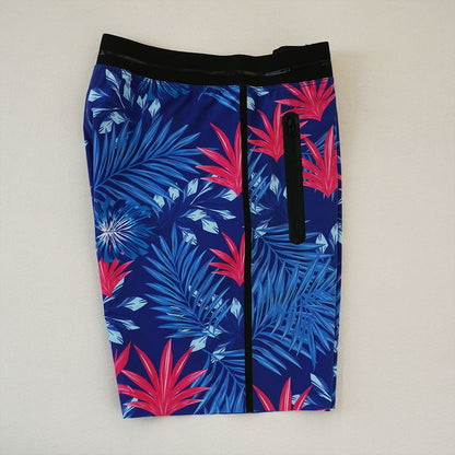 Men's Beach Shorts - Newly Upgraded | Seamless Fit Tech, 4-Way Stretch Fabric | Lightweight, Breathable, Cool-to-Touch & Sun-Protective | Athletic Design