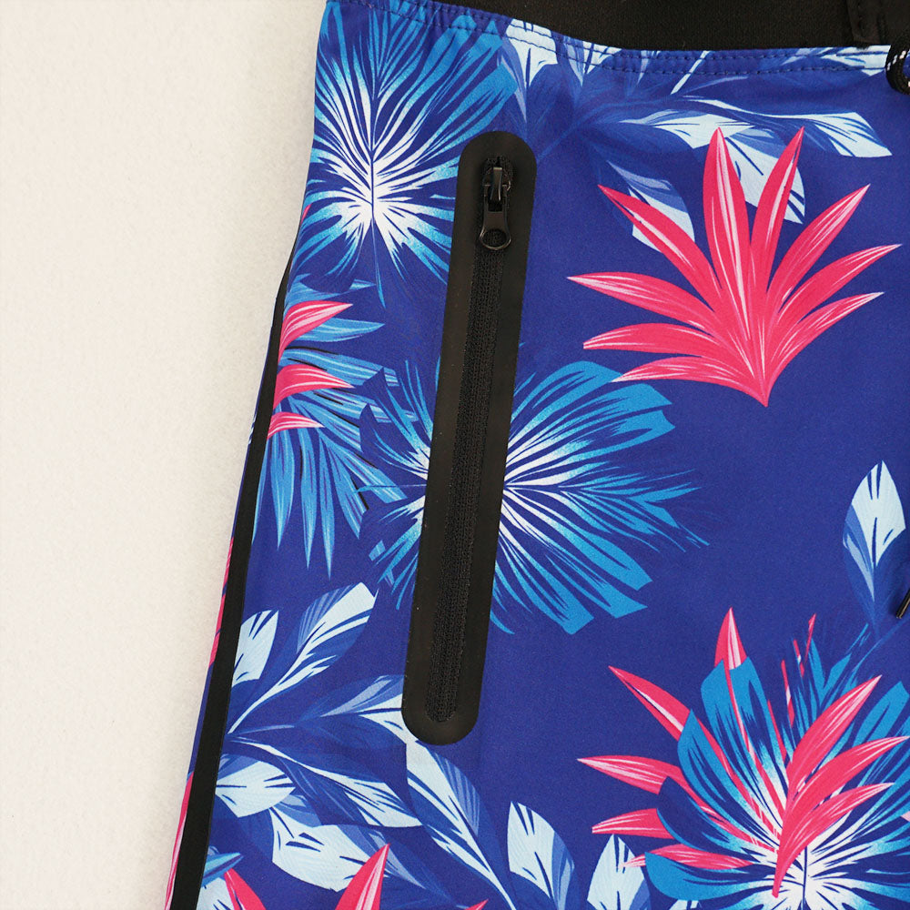 Men's Beach Shorts - Newly Upgraded | Seamless Fit Tech, 4-Way Stretch Fabric | Lightweight, Breathable, Cool-to-Touch & Sun-Protective | Athletic Design