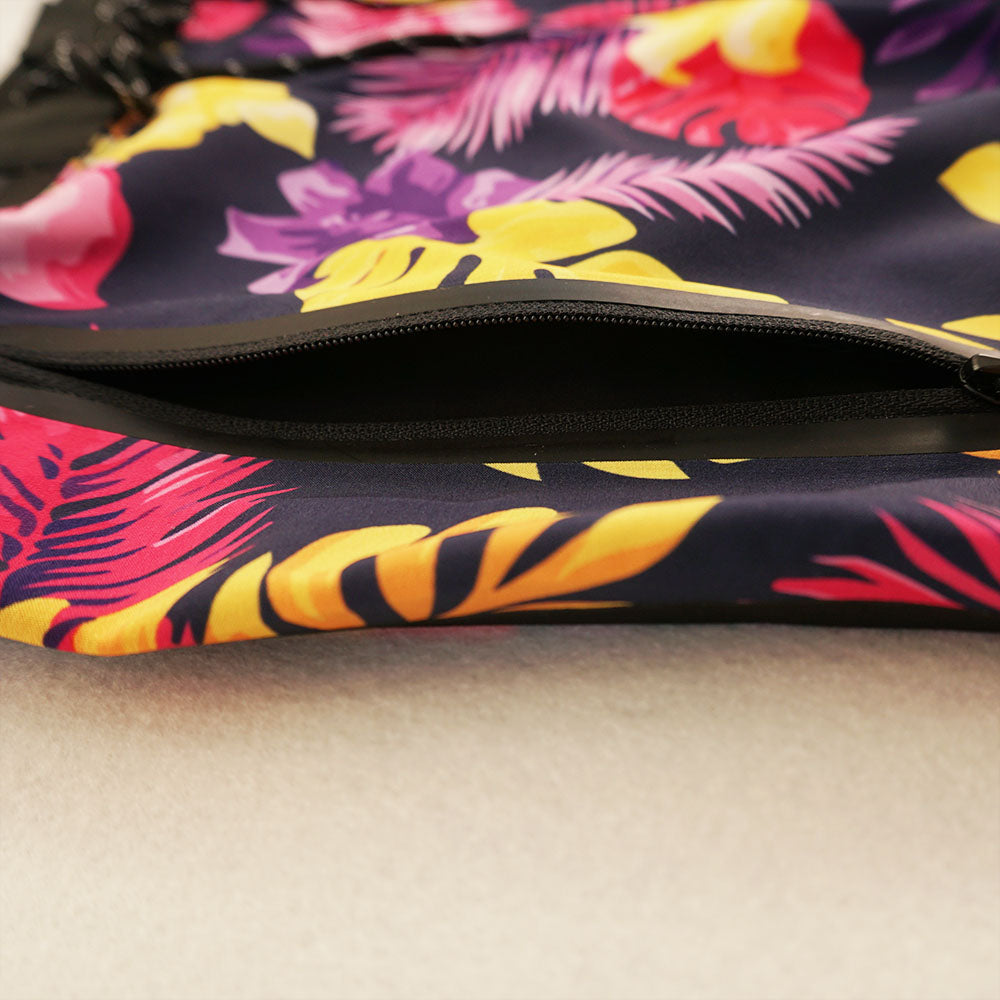 Men's Beach Shorts - Newly Upgraded | Seamless Fit Tech, 4-Way Stretch Fabric | Lightweight, Breathable, Cool-to-Touch & Sun-Protective | Athletic Design