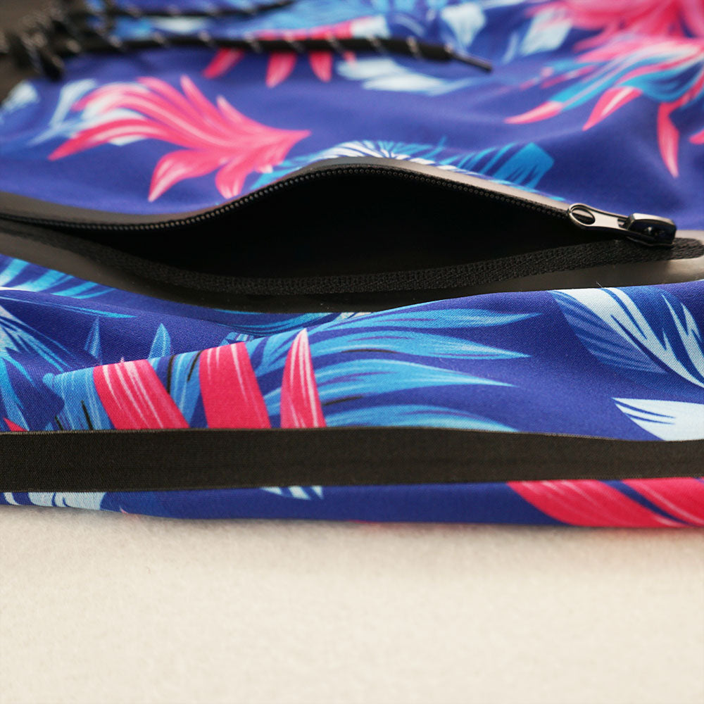 Men's Beach Shorts - Newly Upgraded | Seamless Fit Tech, 4-Way Stretch Fabric | Lightweight, Breathable, Cool-to-Touch & Sun-Protective | Athletic Design