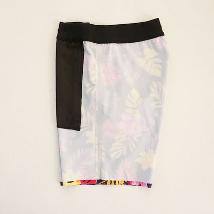 Men's Beach Shorts - Newly Upgraded | Seamless Fit Tech, 4-Way Stretch Fabric | Lightweight, Breathable, Cool-to-Touch & Sun-Protective | Athletic Design