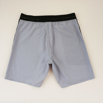 Men's Beach Shorts - Newly Upgraded | Seamless Fit Tech, 4-Way Stretch Fabric | Lightweight, Breathable, Cool-to-Touch & Sun-Protective | Athletic Design
