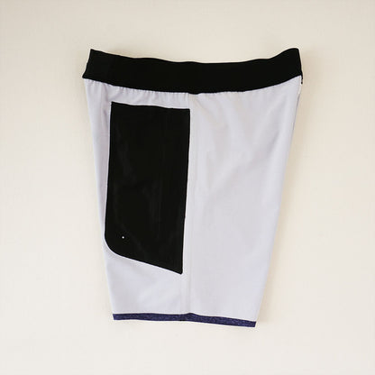 Men's Beach Shorts - Newly Upgraded | Seamless Fit Tech, 4-Way Stretch Fabric | Lightweight, Breathable, Cool-to-Touch & Sun-Protective | Athletic Design