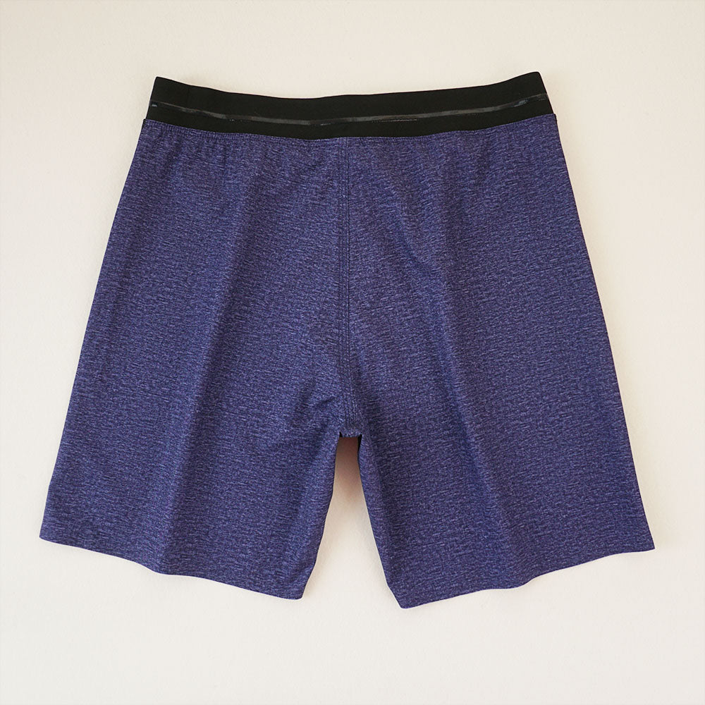 Men's Beach Shorts - Newly Upgraded | Seamless Fit Tech, 4-Way Stretch Fabric | Lightweight, Breathable, Cool-to-Touch & Sun-Protective | Athletic Design