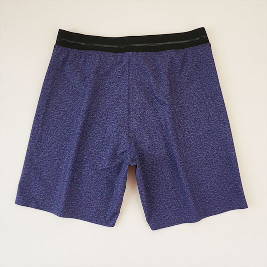 Men's Beach Shorts - Newly Upgraded | Seamless Fit Tech, 4-Way Stretch Fabric | Lightweight, Breathable, Cool-to-Touch & Sun-Protective | Athletic Design