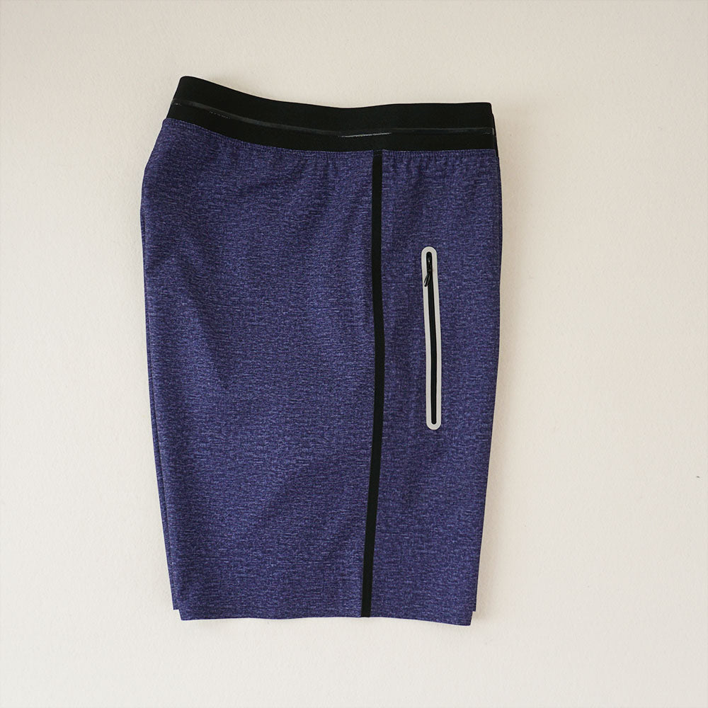 Men's Beach Shorts - Newly Upgraded | Seamless Fit Tech, 4-Way Stretch Fabric | Lightweight, Breathable, Cool-to-Touch & Sun-Protective | Athletic Design