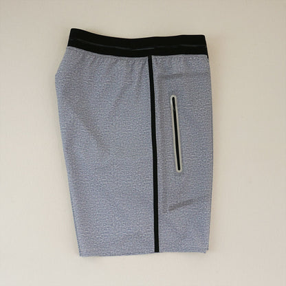 Men's Beach Shorts - Newly Upgraded | Seamless Fit Tech, 4-Way Stretch Fabric | Lightweight, Breathable, Cool-to-Touch & Sun-Protective | Athletic Design