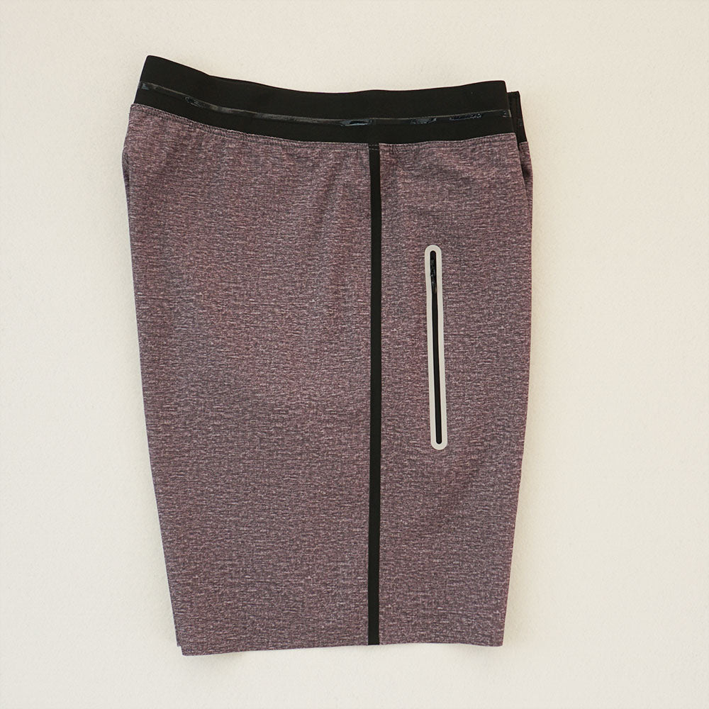 Men's Beach Shorts - Newly Upgraded | Seamless Fit Tech, 4-Way Stretch Fabric | Lightweight, Breathable, Cool-to-Touch & Sun-Protective | Athletic Design
