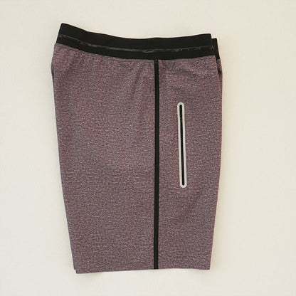 Men's Beach Shorts - Newly Upgraded | Seamless Fit Tech, 4-Way Stretch Fabric | Lightweight, Breathable, Cool-to-Touch & Sun-Protective | Athletic Design