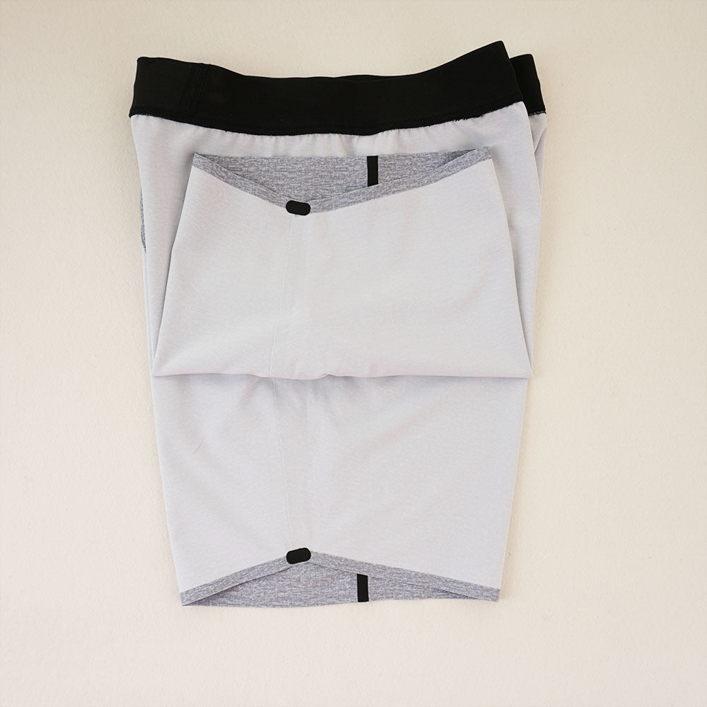 Men's Beach Shorts - Newly Upgraded | Seamless Fit Tech, 4-Way Stretch Fabric | Lightweight, Breathable, Cool-to-Touch & Sun-Protective | Athletic Design