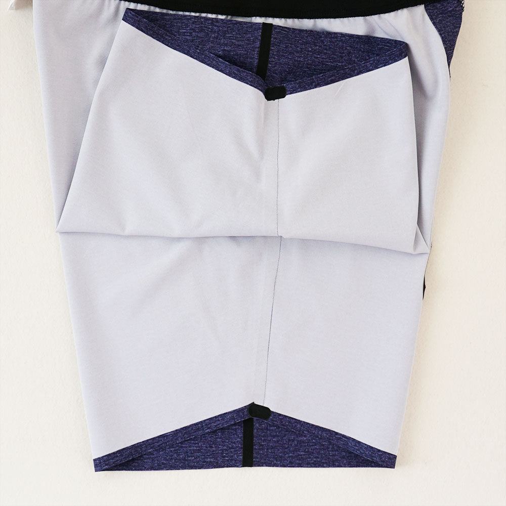 Men's Beach Shorts - Newly Upgraded | Seamless Fit Tech, 4-Way Stretch Fabric | Lightweight, Breathable, Cool-to-Touch & Sun-Protective | Athletic Design